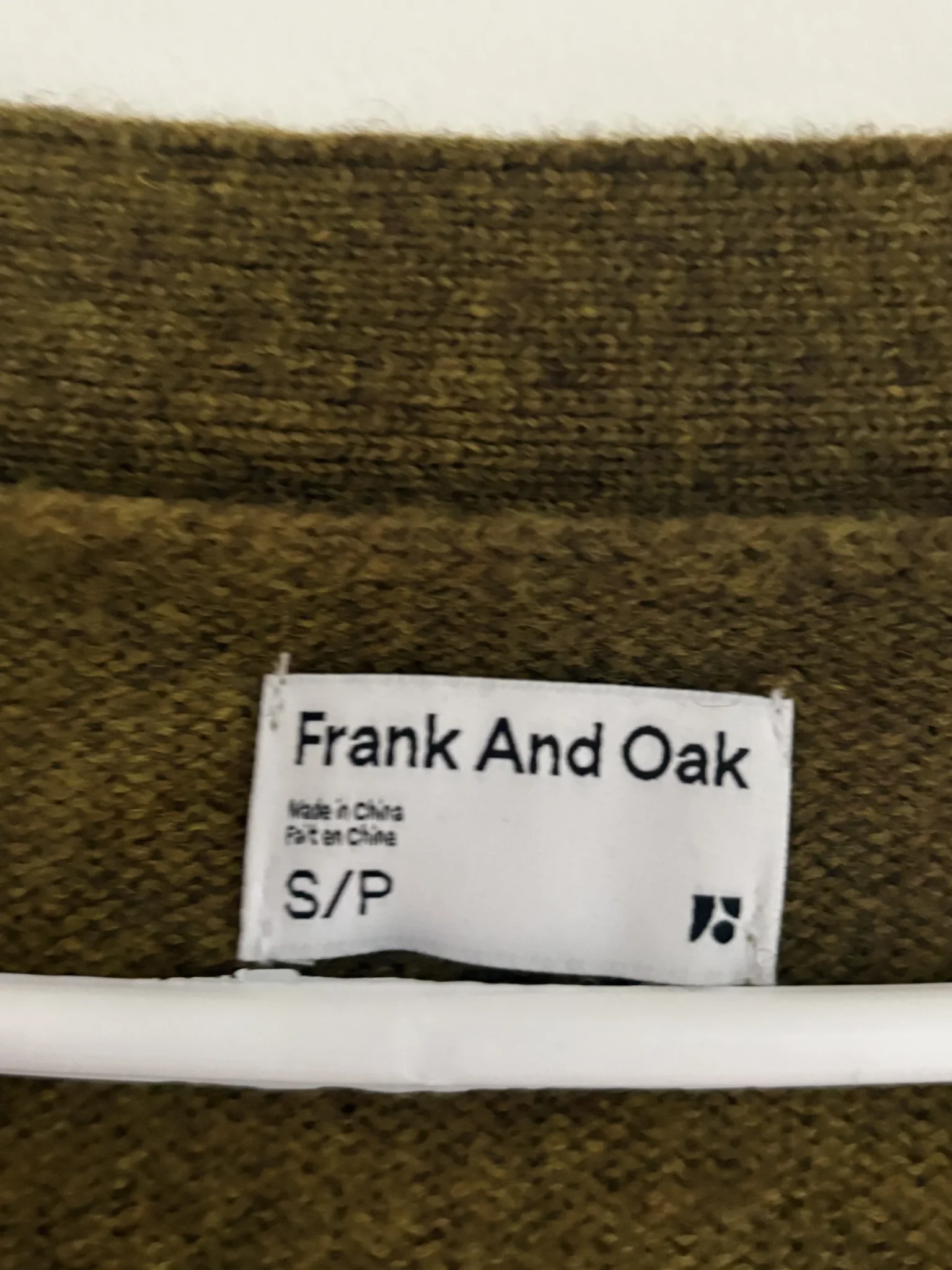 Image for Frank&Oak S jacket