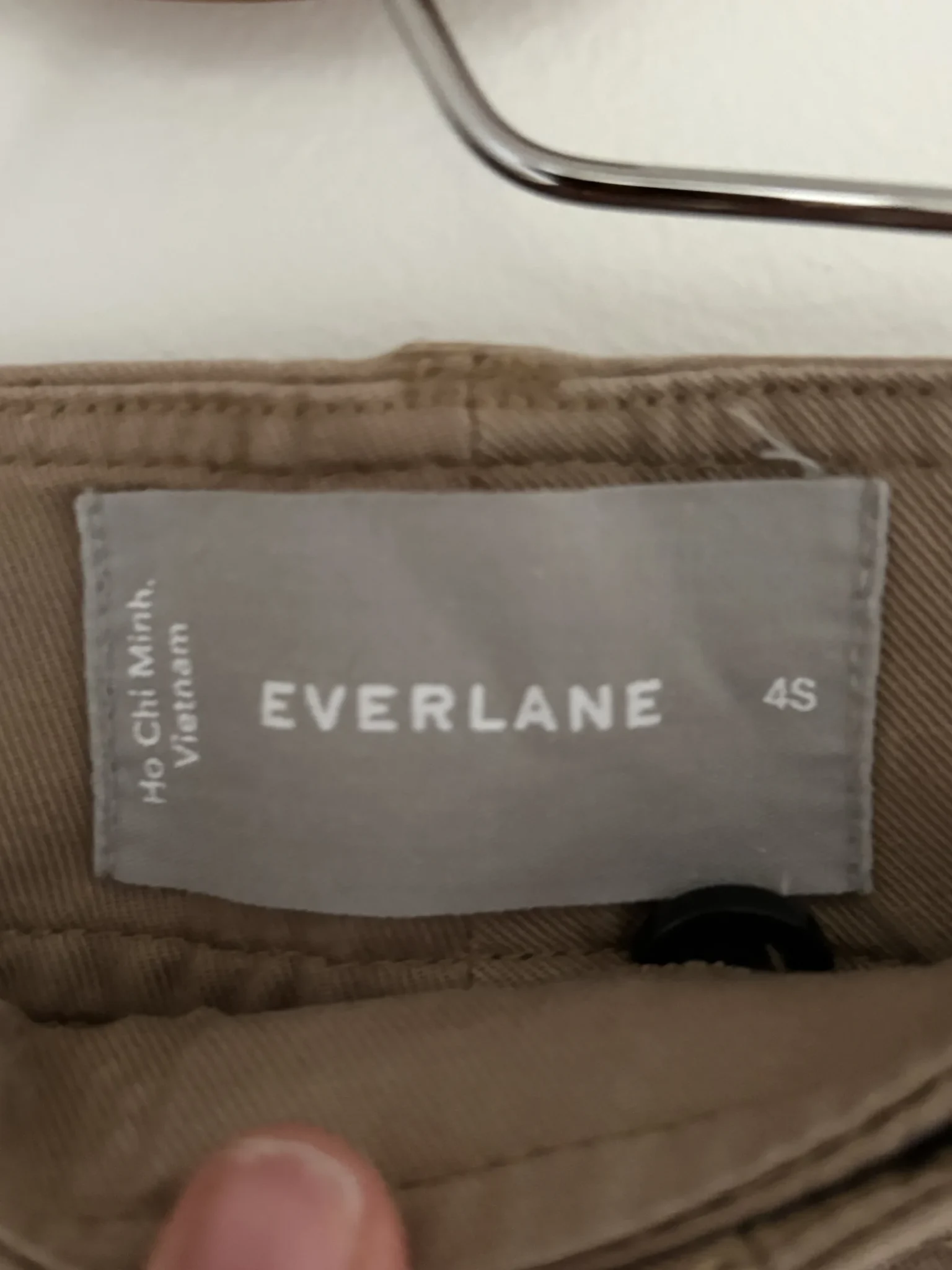 Image for Everlane 4S trousers