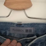 Thumbnail for JW Anderson straight jeans for Uniqlo 26