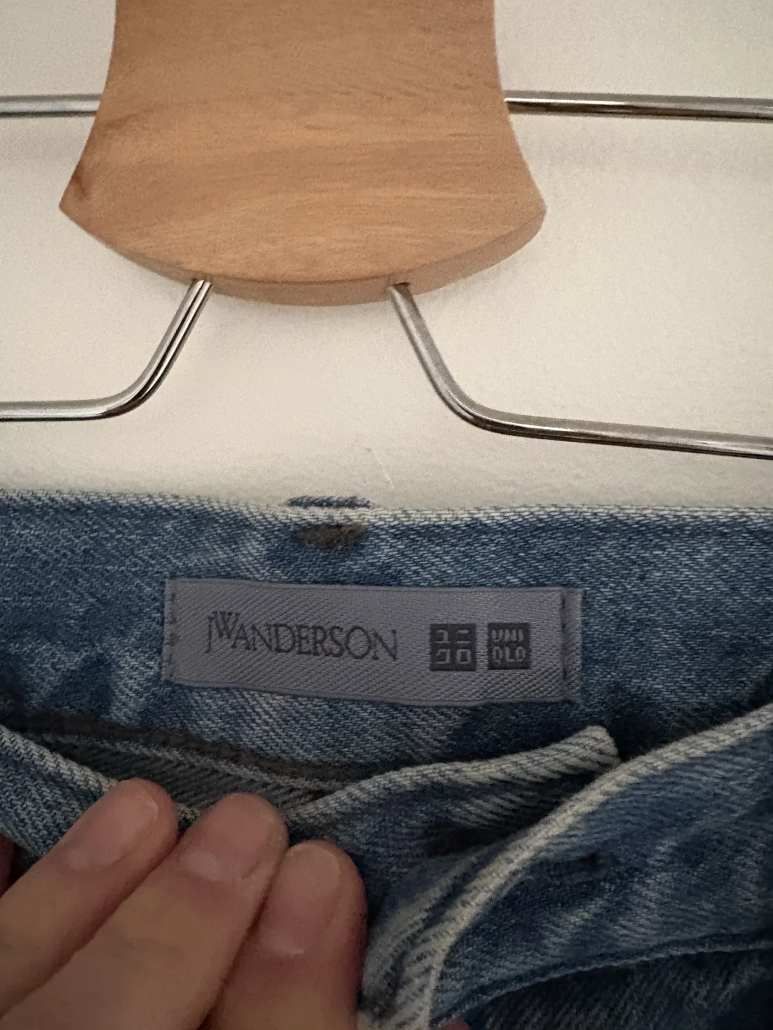 Image for JW Anderson straight jeans for Uniqlo 26
