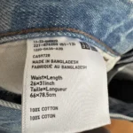 Thumbnail for JW Anderson straight jeans for Uniqlo 26