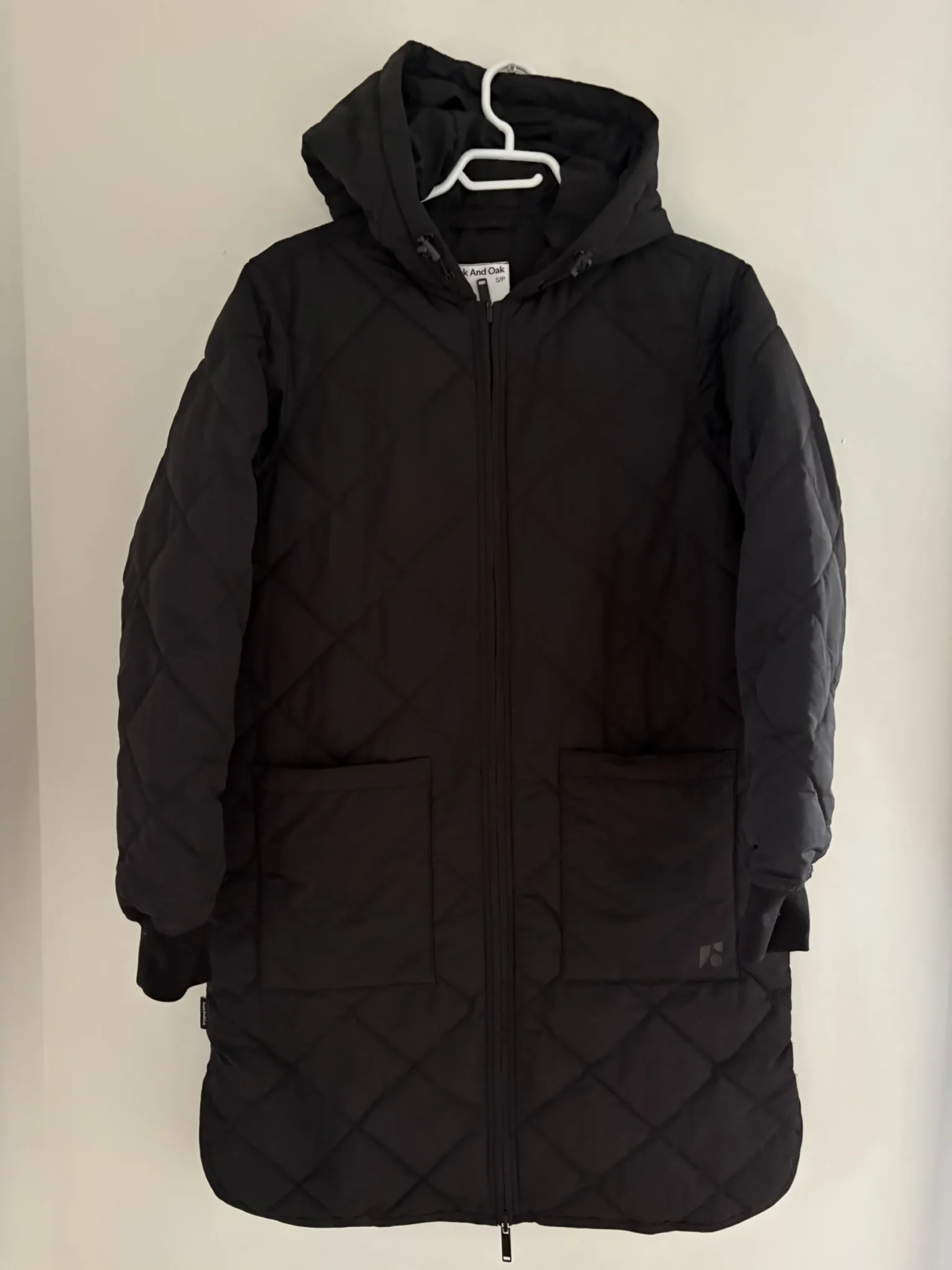 Featured image for The Skyline maxi hooded Frank and Oak