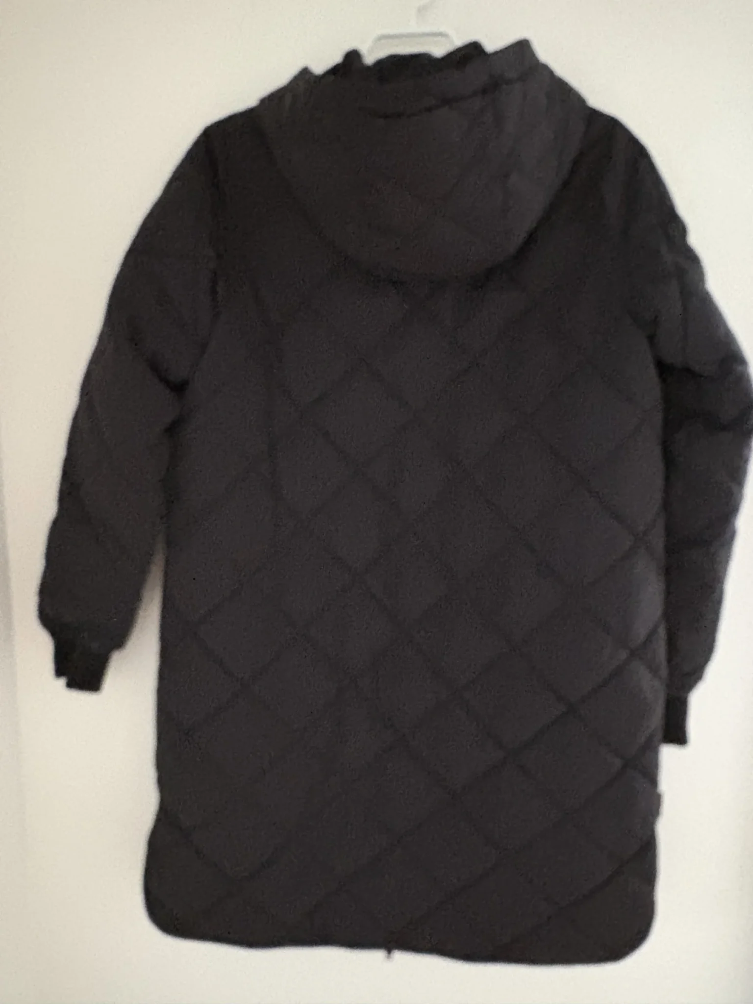 Image for The Skyline maxi hooded Frank and Oak