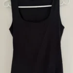 Featured thumbnail for Basic black camisole Zara M