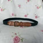 Featured thumbnail for Ceinture tressé vintage