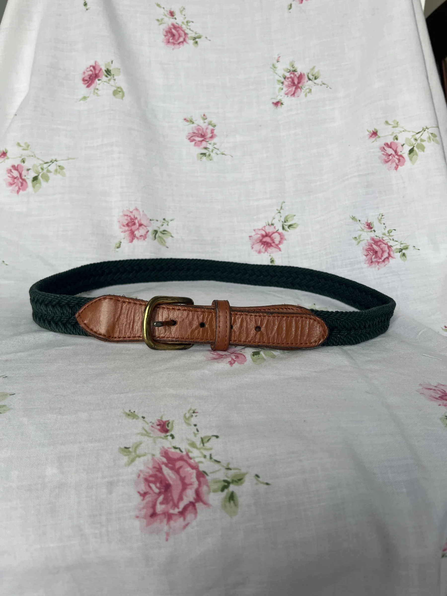 Ceinture tressé vintage *Autre seconde main
