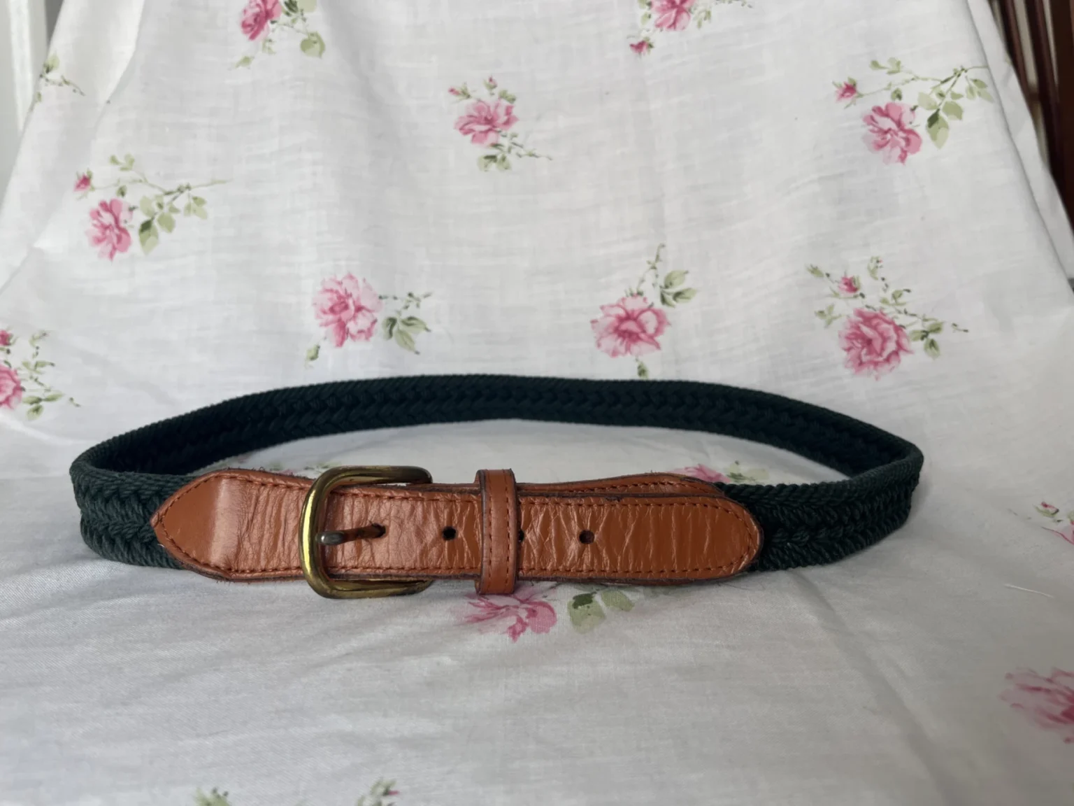 Image for Ceinture tressé vintage