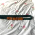 Thumbnail for Ceinture tressé vintage