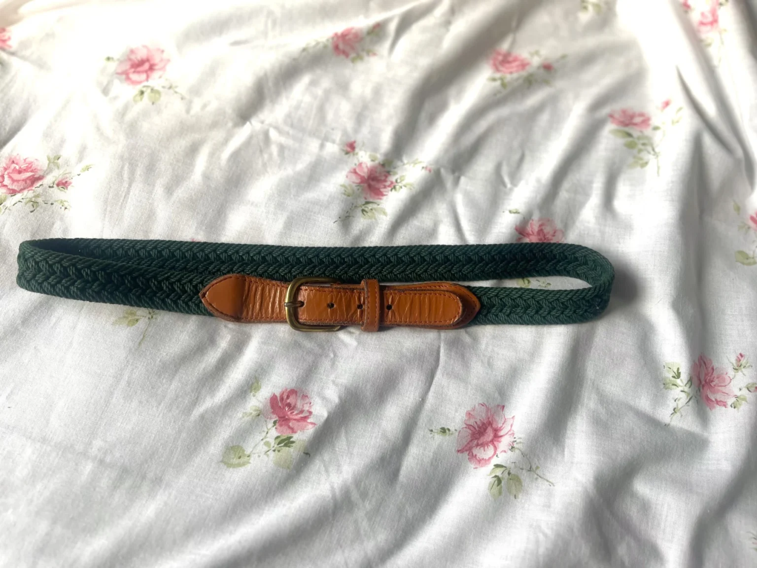Image for Ceinture tressé vintage