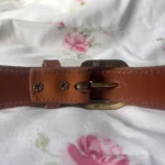 Thumbnail for Ceinture tressé vintage