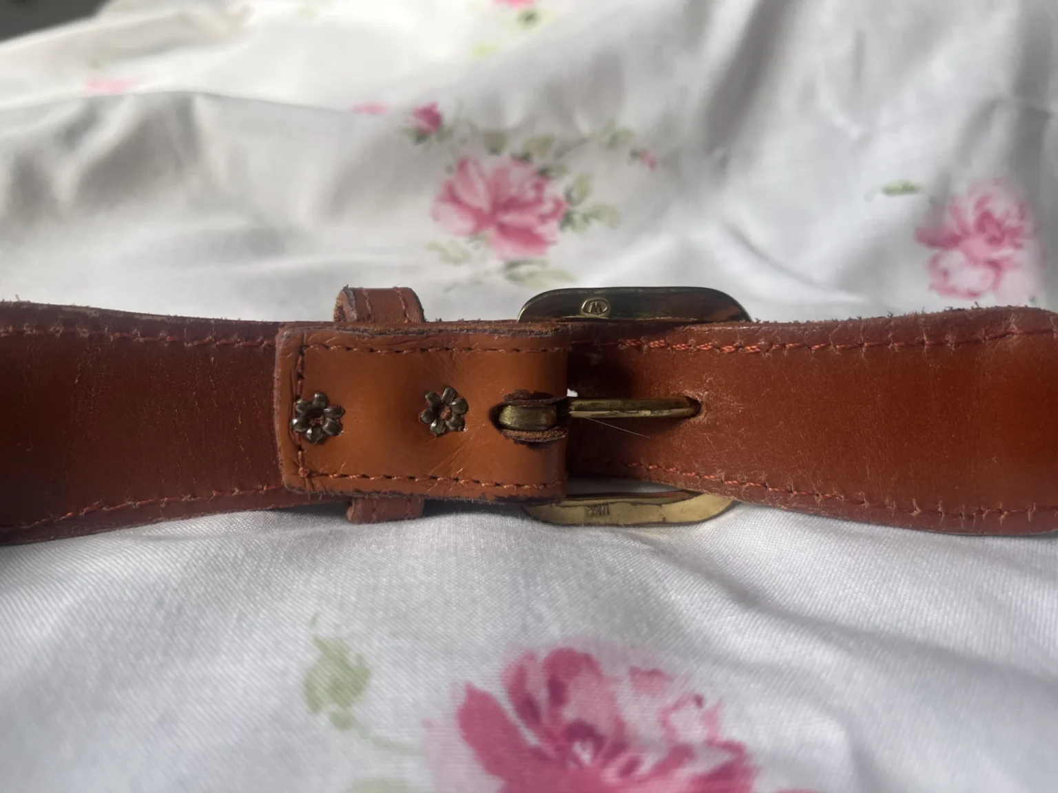 Image for Ceinture tressé vintage