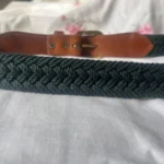 Thumbnail for Ceinture tressé vintage