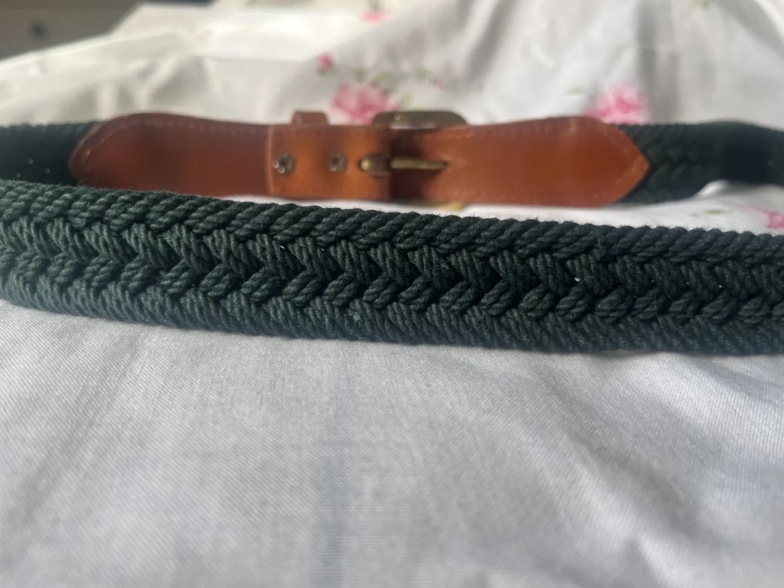 Image for Ceinture tressé vintage