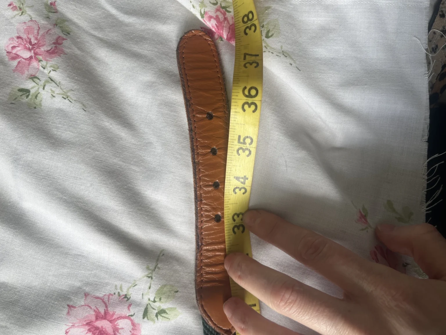 Image for Ceinture tressé vintage