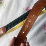 Thumbnail for Ceinture tressé vintage
