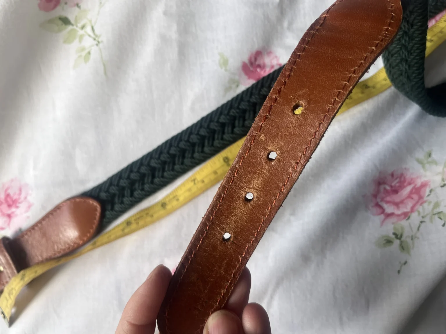 Image for Ceinture tressé vintage