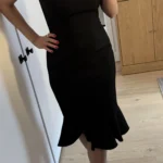 Thumbnail for BCBG black strapless dress size 8