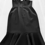 Thumbnail for BCBG black strapless dress size 8