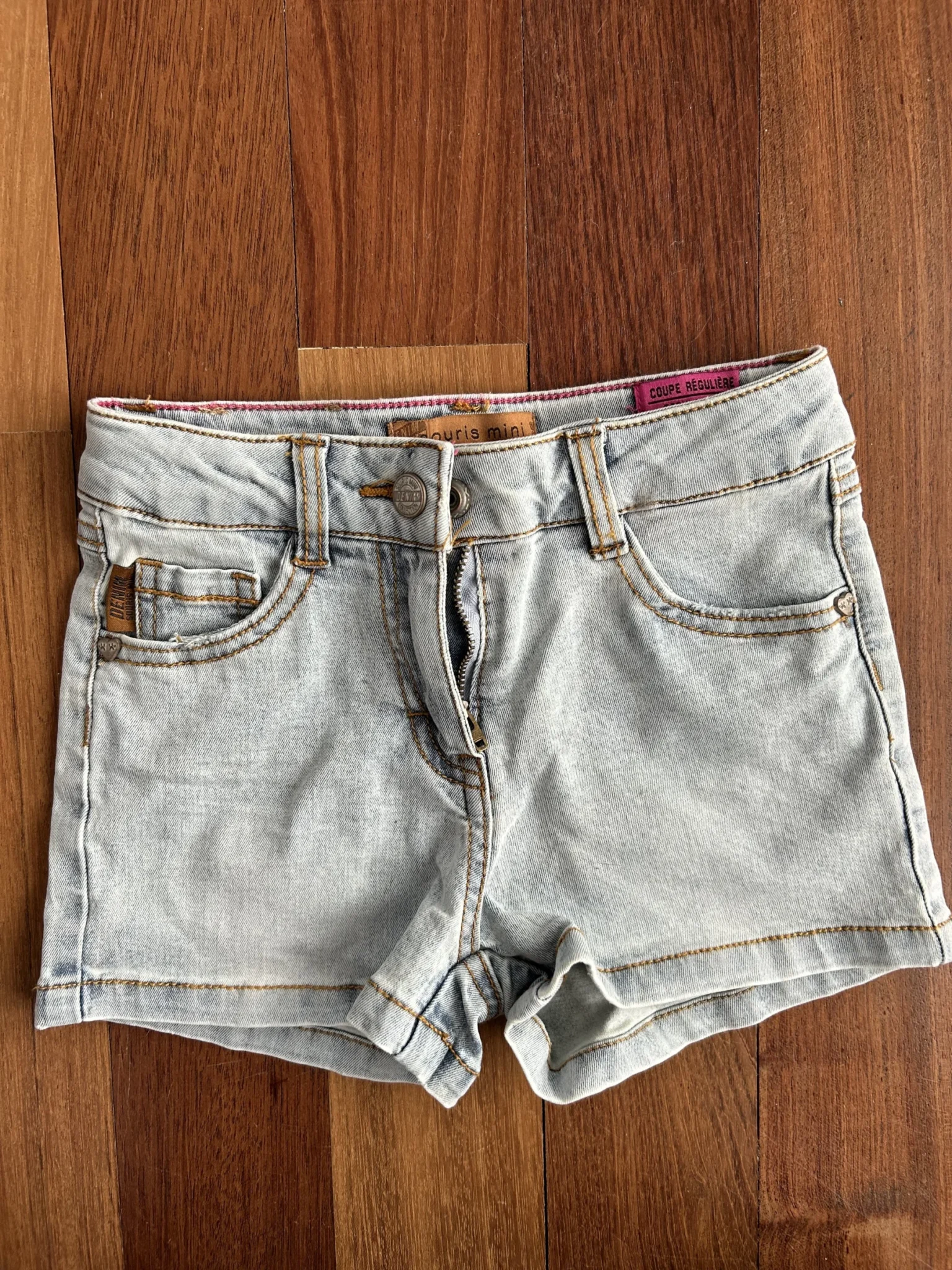Featured image for Denim shorts, Souris Mini, 6T
