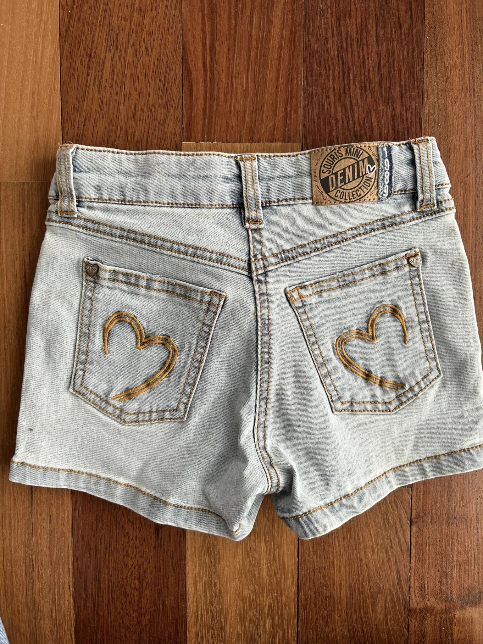 Image for Denim shorts, Souris Mini, 6T