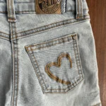 Thumbnail for Denim shorts, Souris Mini, 6T
