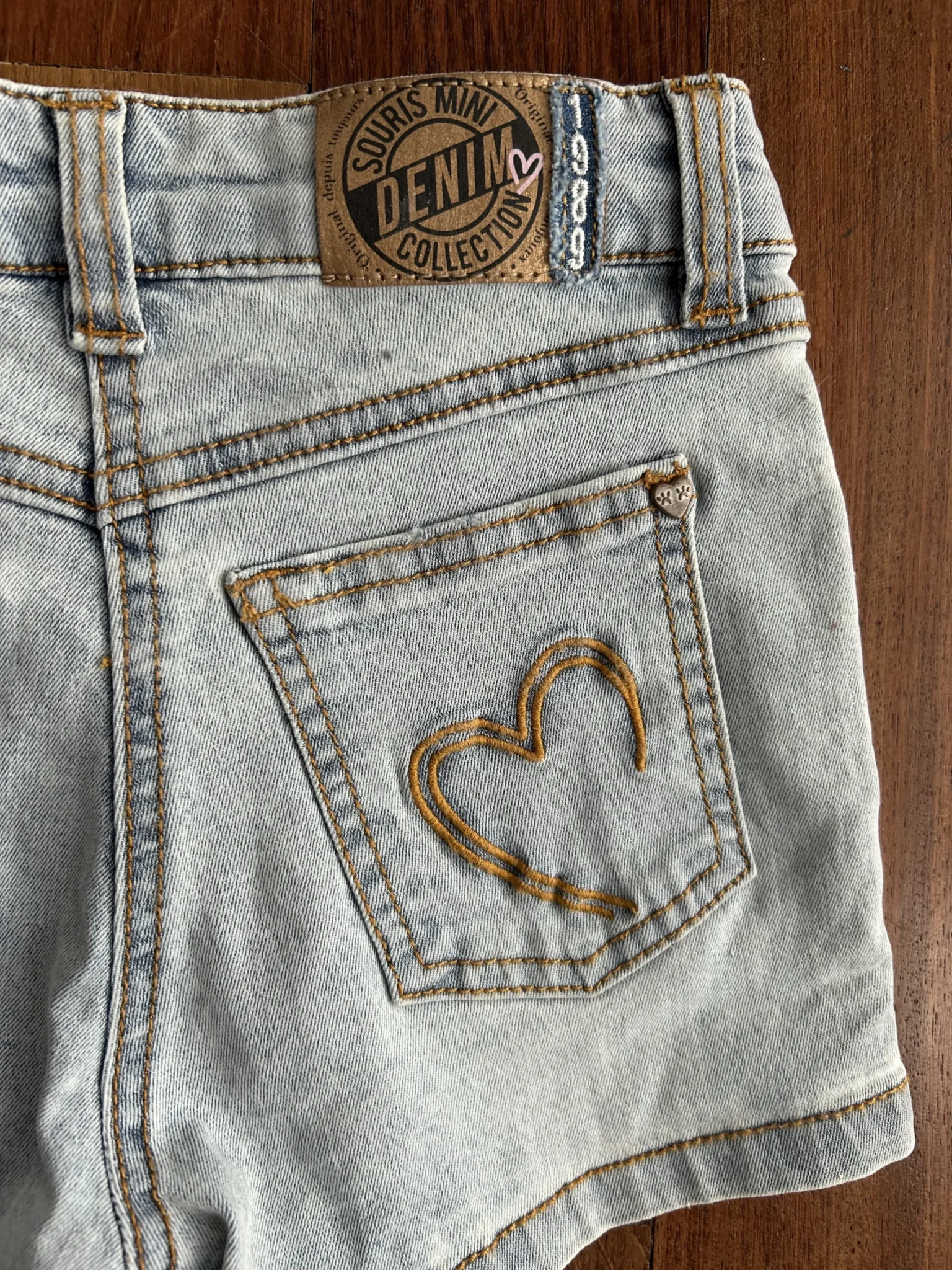 Image for Denim shorts, Souris Mini, 6T