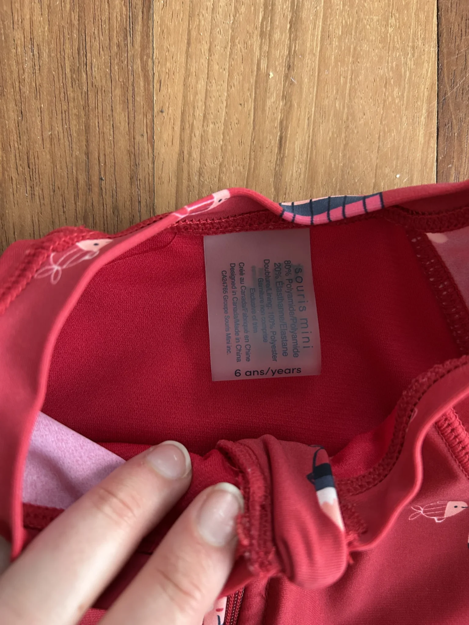 Image for Maillot, Souris Mini, 6T