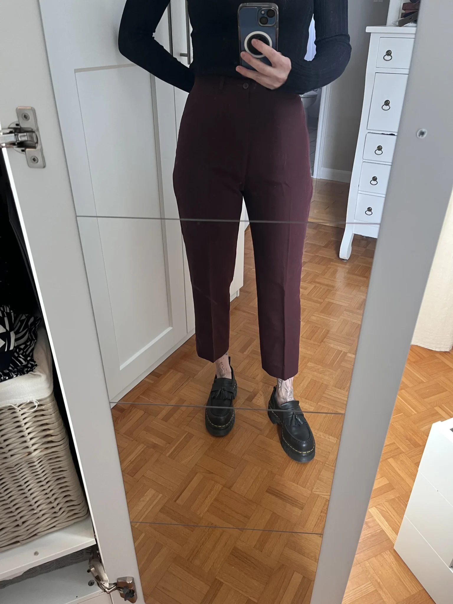 Featured image for Vintage trousers 100% wool