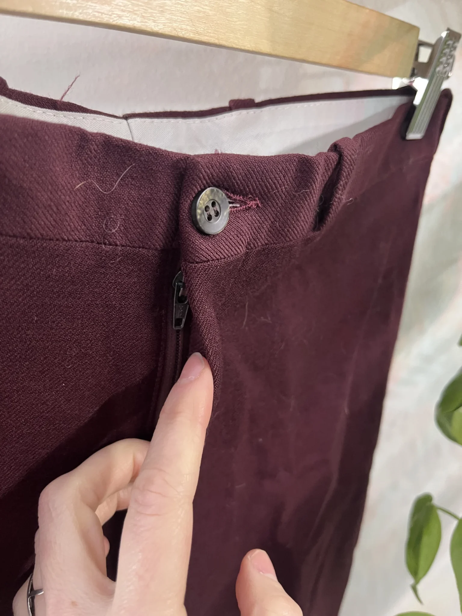 Image for Vintage trousers 100% wool