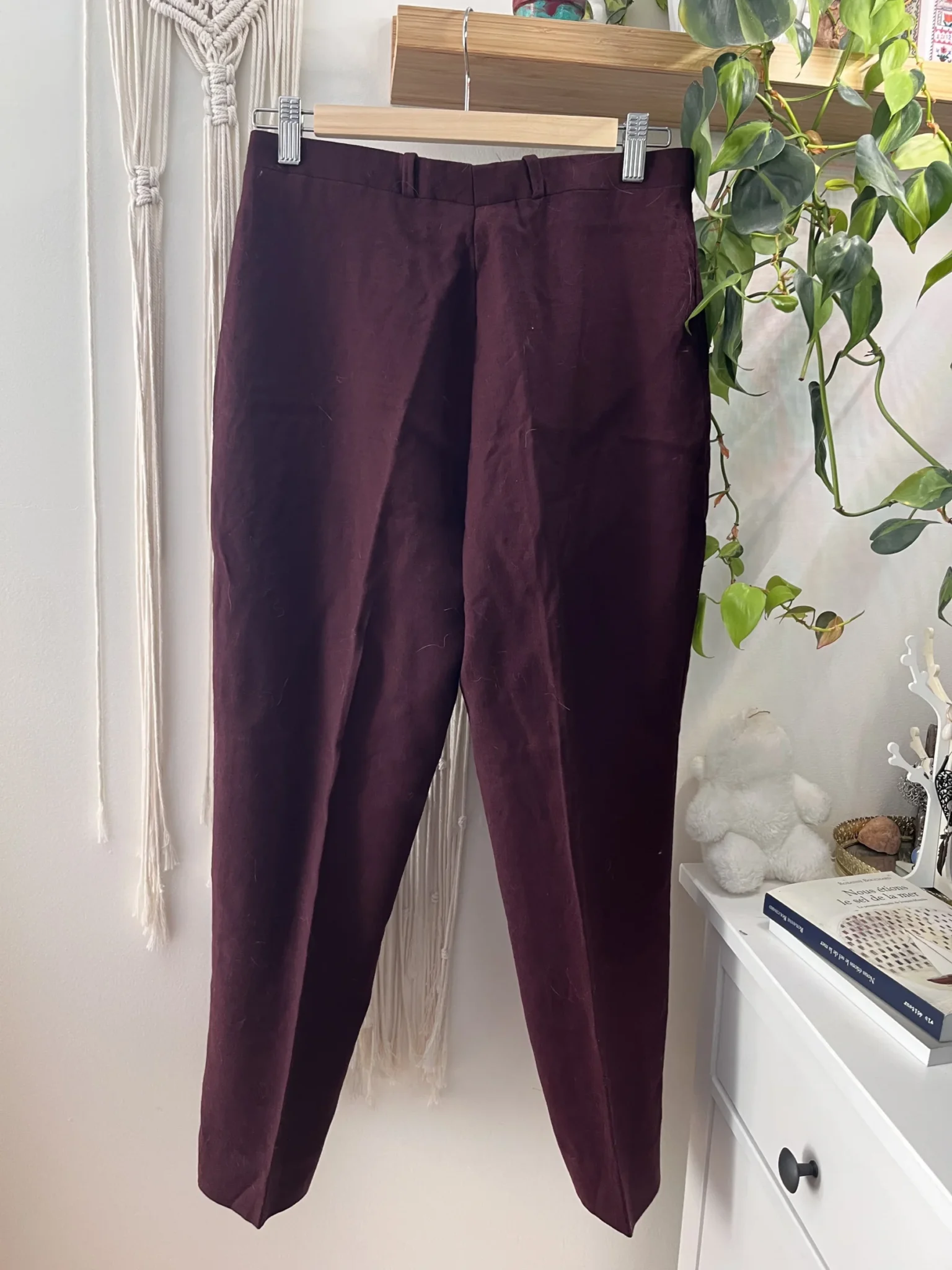 Image for Vintage trousers 100% wool