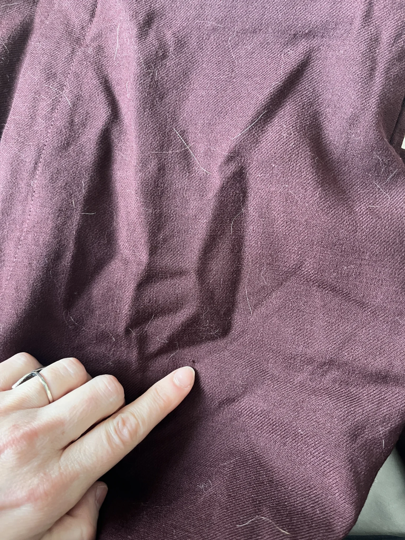 Image for Vintage trousers 100% wool