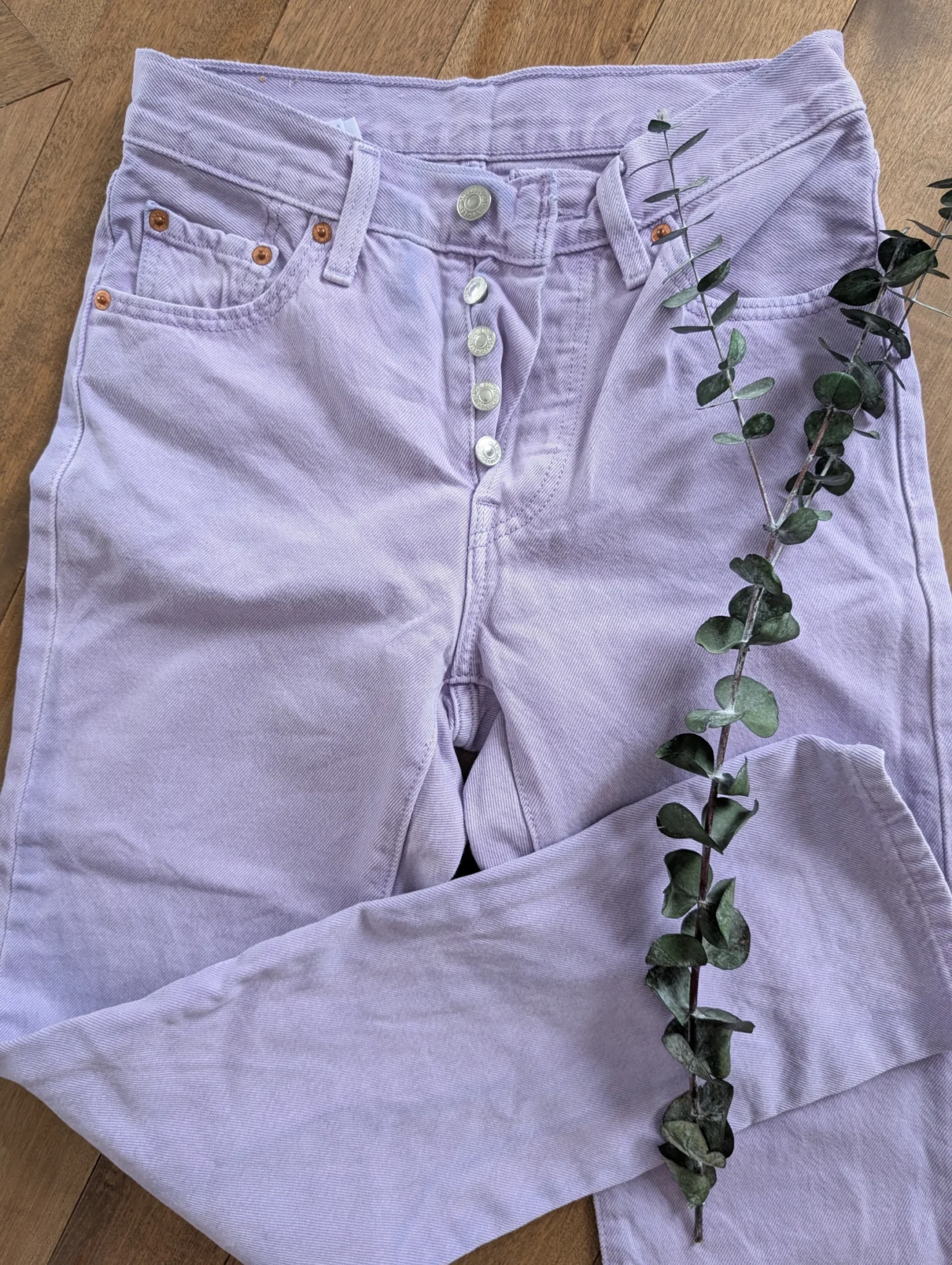 Image for Jeans Lilas Levis