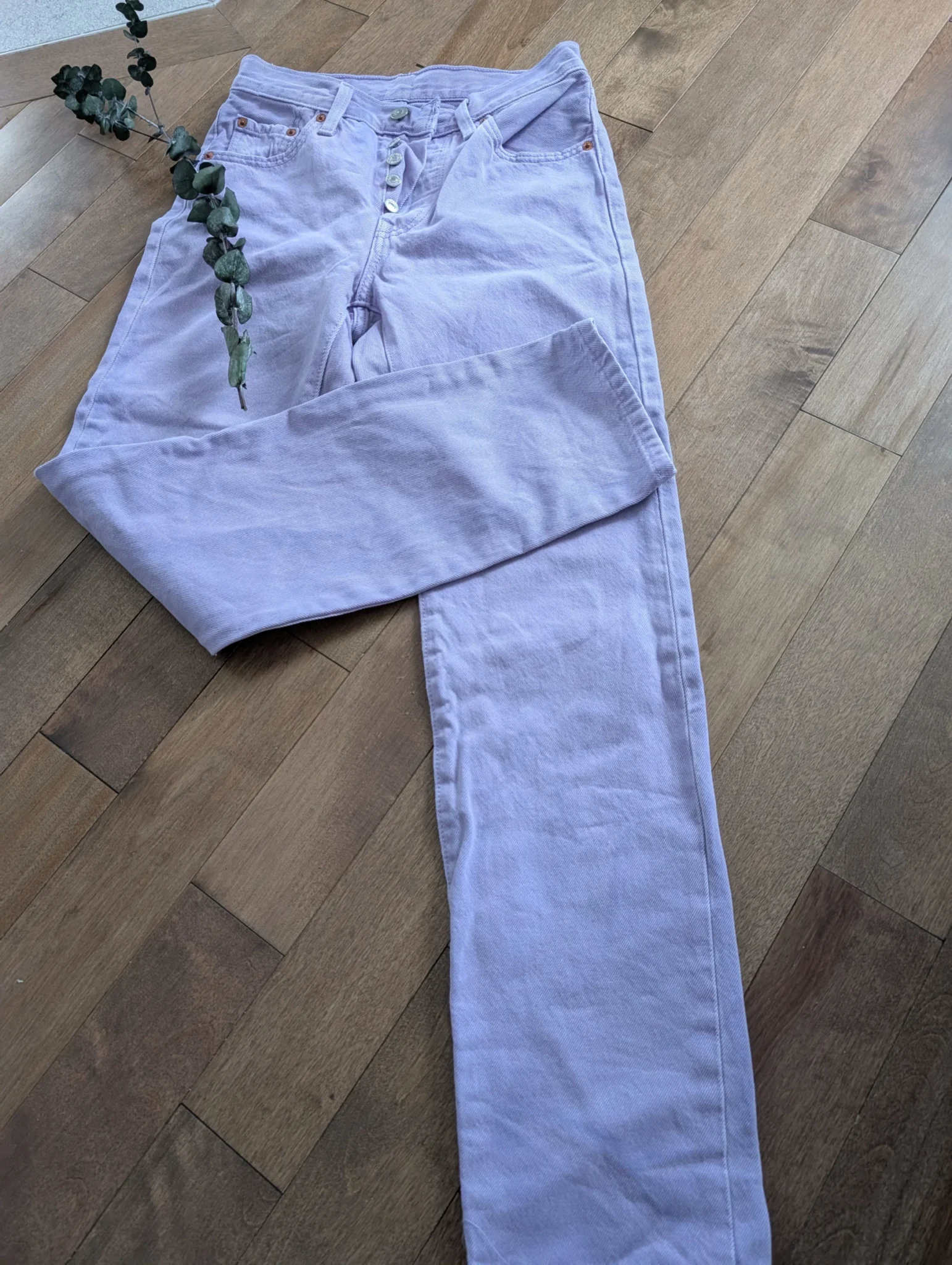 Image for Jeans Lilas Levis