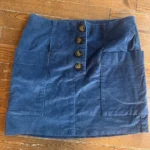 Featured thumbnail for Velvet skirt
