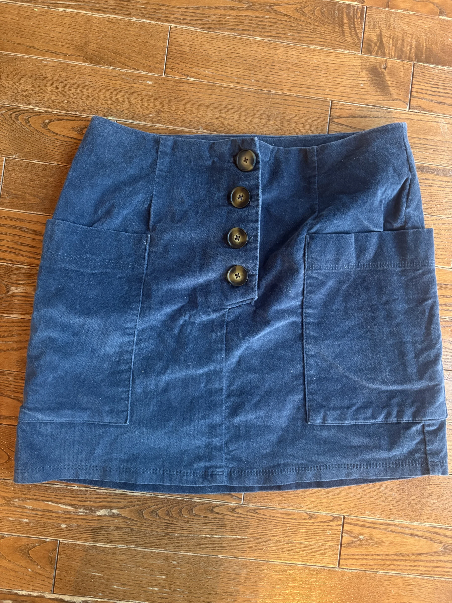 Jupe en velours Urban Outfitters seconde main