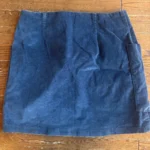 Thumbnail for Velvet skirt