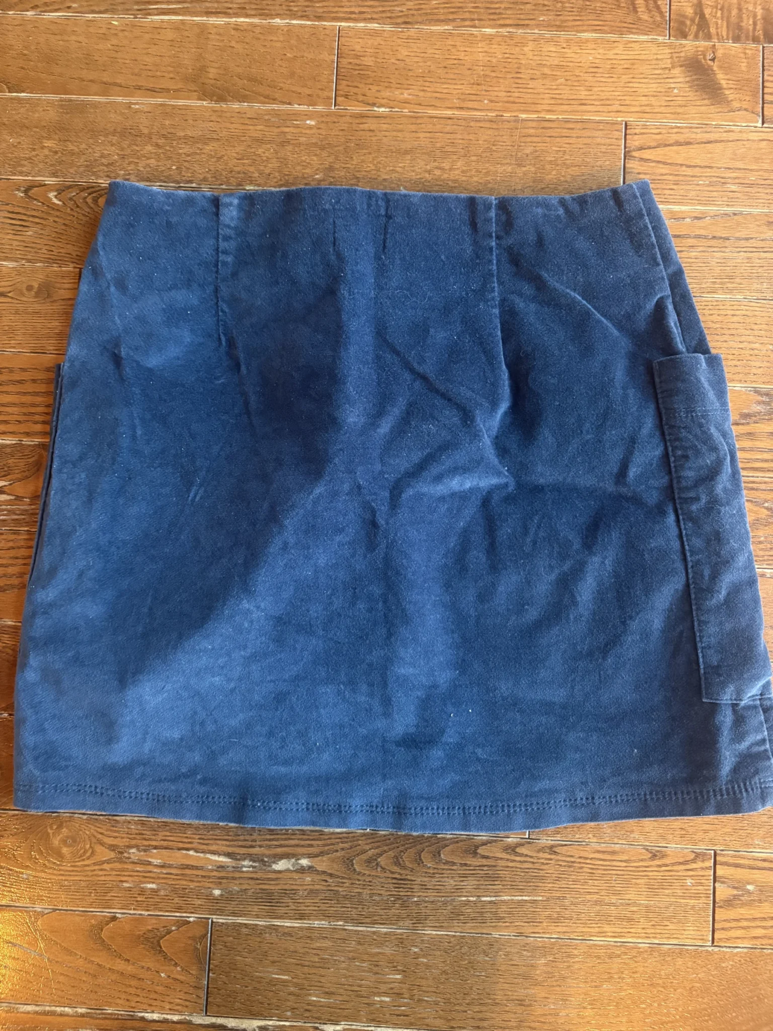 Image for Velvet skirt