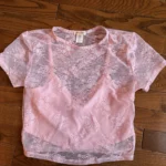 Thumbnail for Lace T shirt