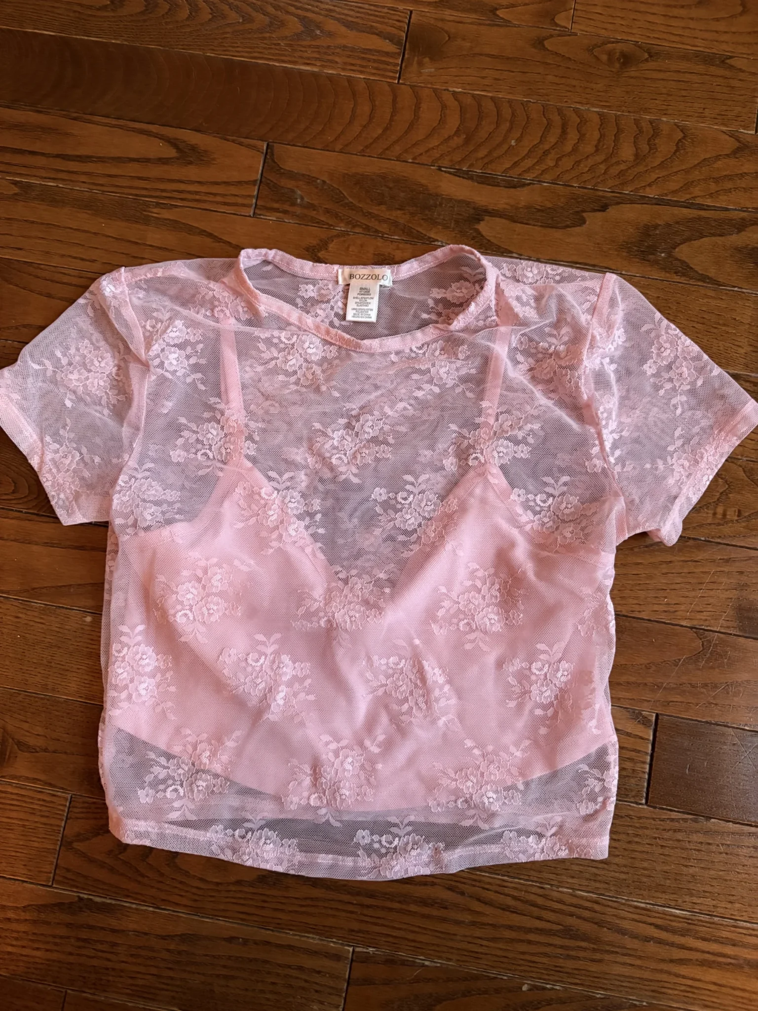 Image for Lace T shirt