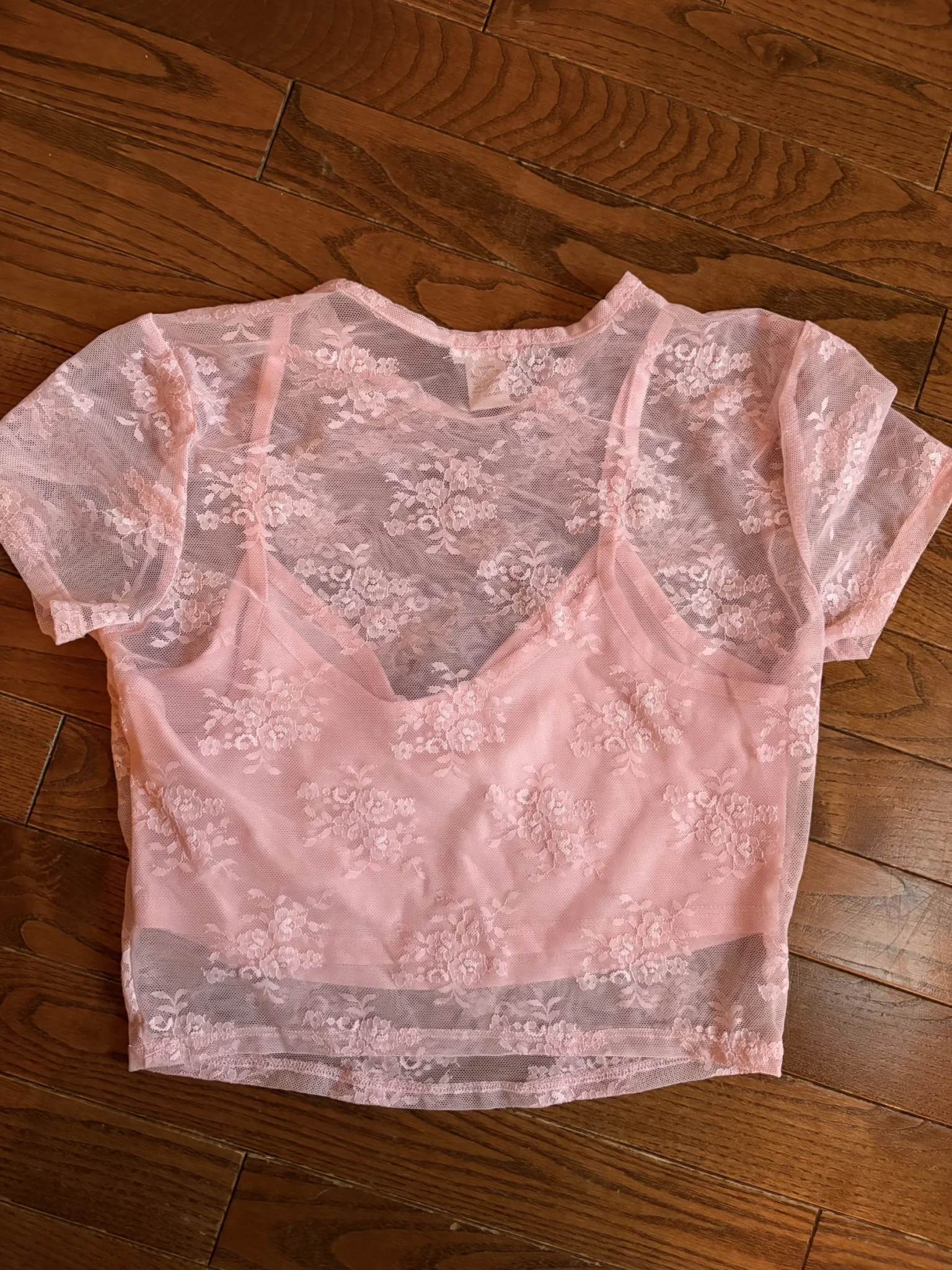 Image for Lace T shirt