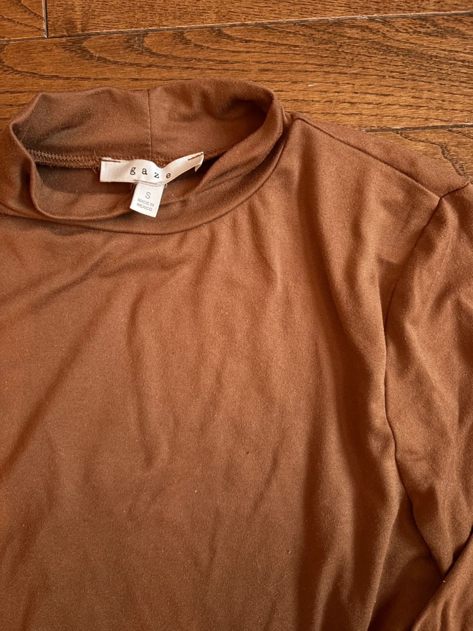 Featured image for Brown jumper