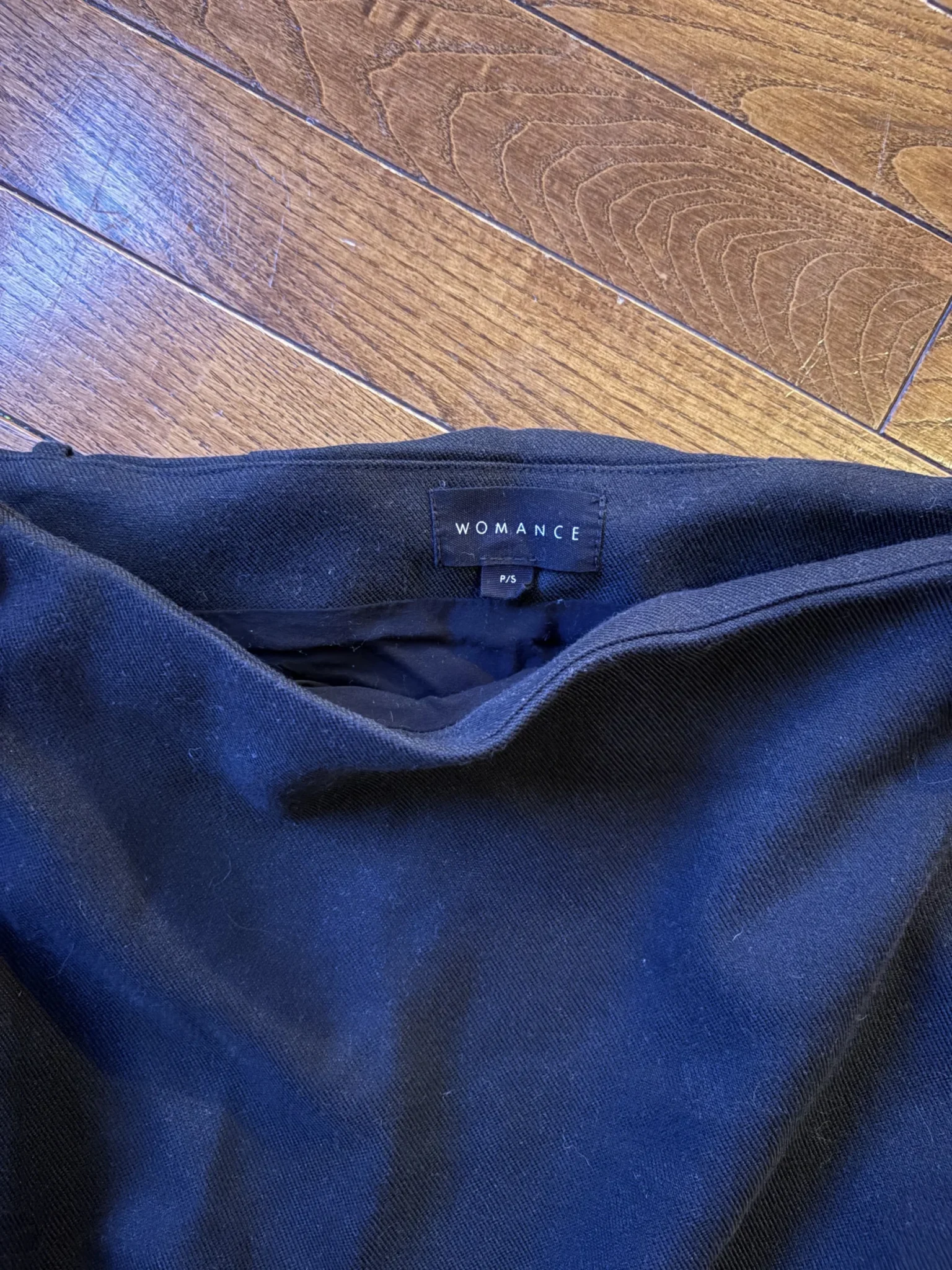 Image for Black skirt