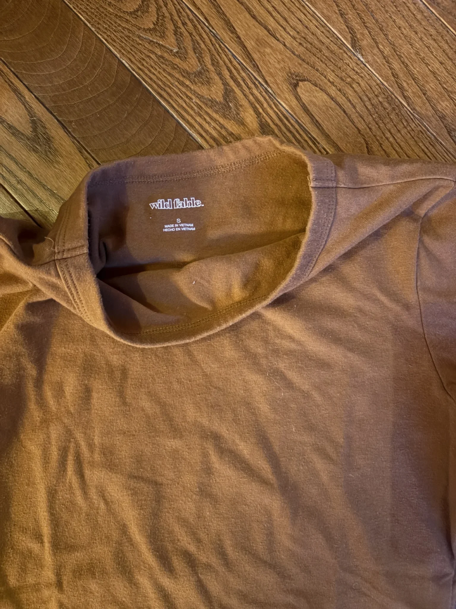 Image for Brown T-shirt