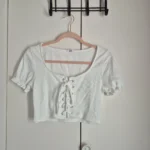 Featured thumbnail for Ardene Large white jumper