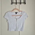 Featured thumbnail for New white jumper Small