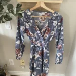 Featured thumbnail for Robe fleurie Rose Maternité