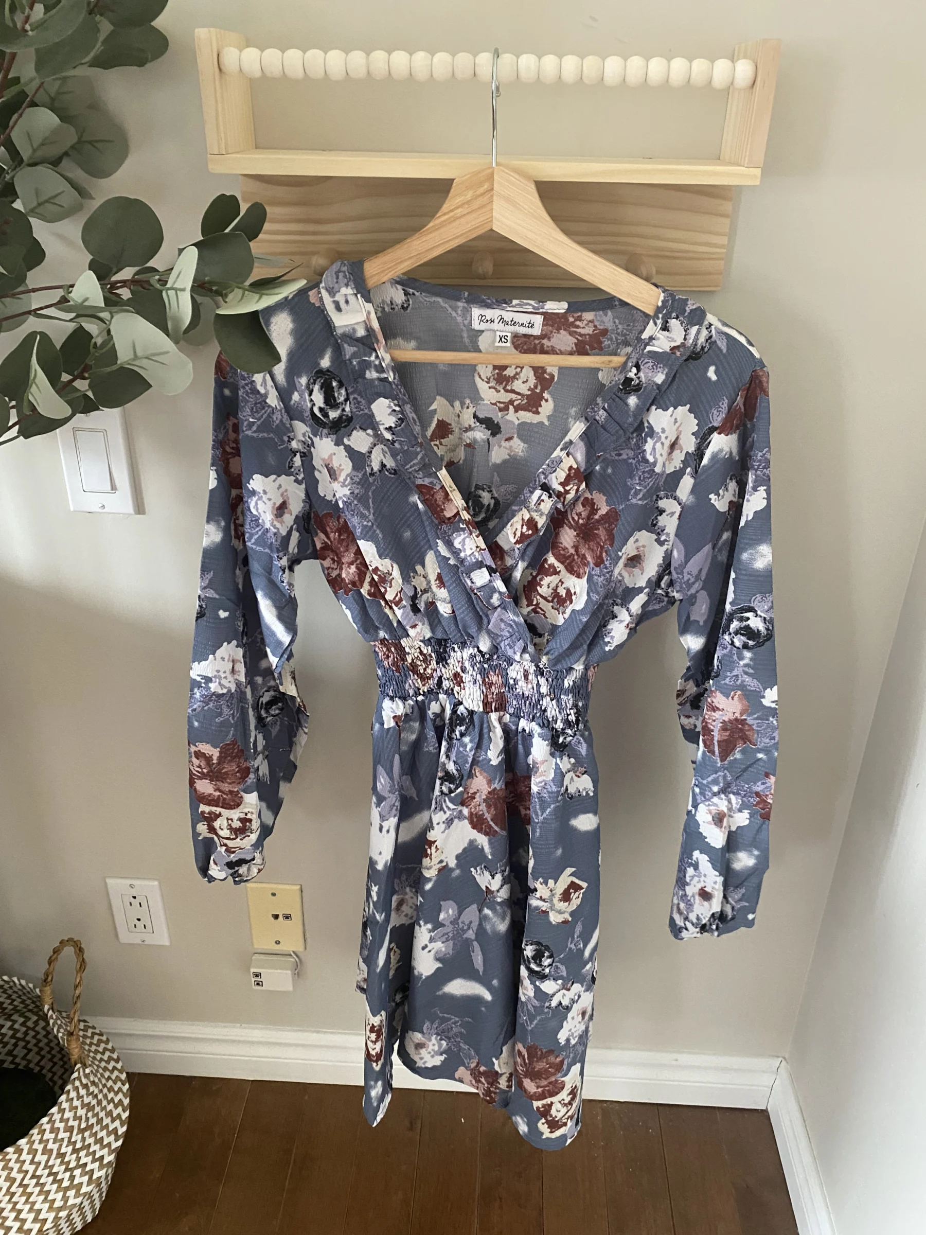 Robe fleurie Rose Maternité Rose Maternité seconde main