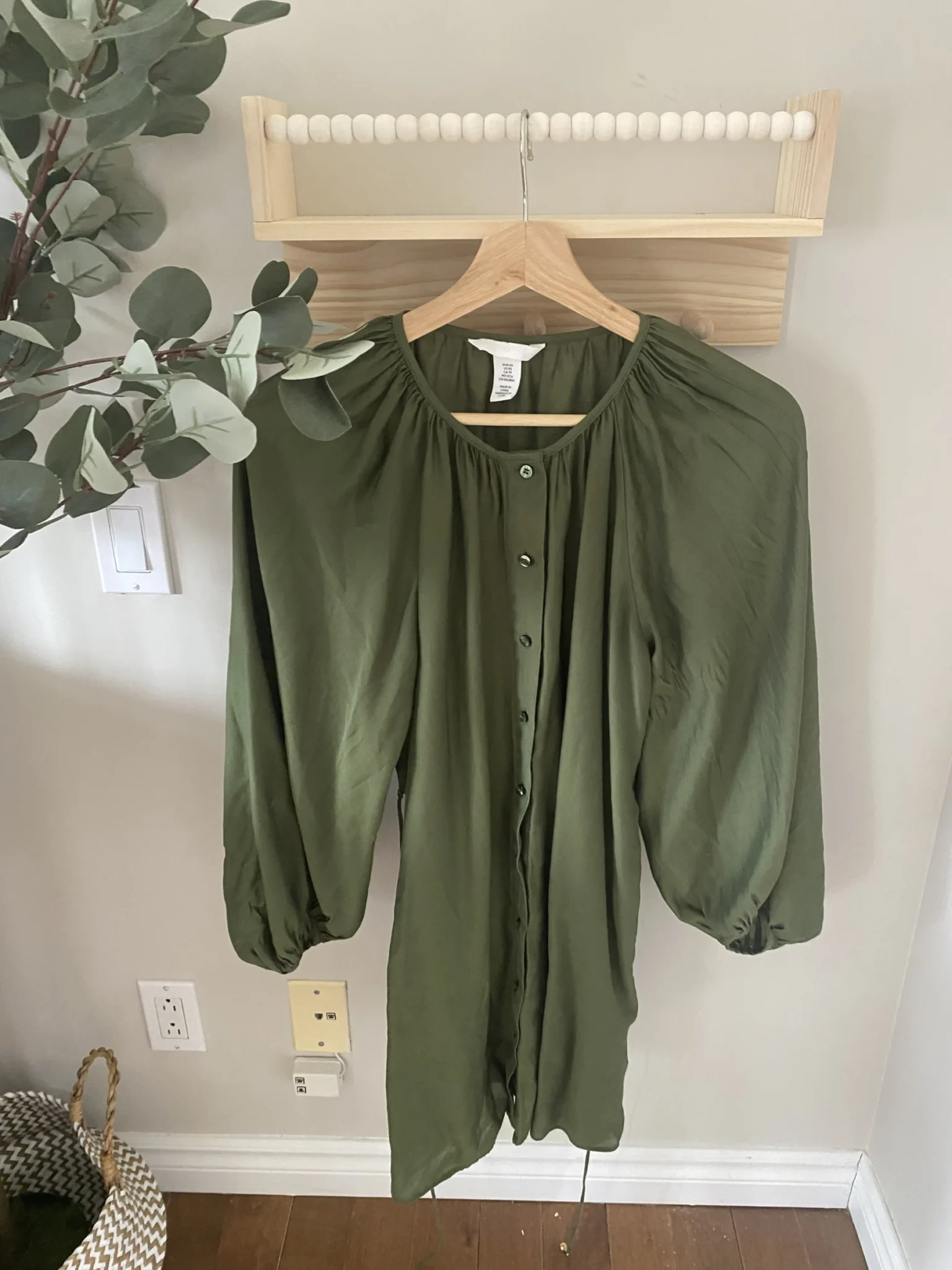 Featured image for Robe à manches ballon HM