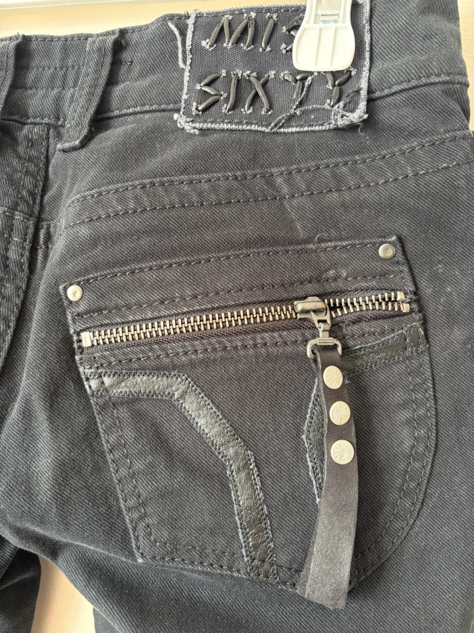 Featured image for Jeans taille basse Miss Sixty