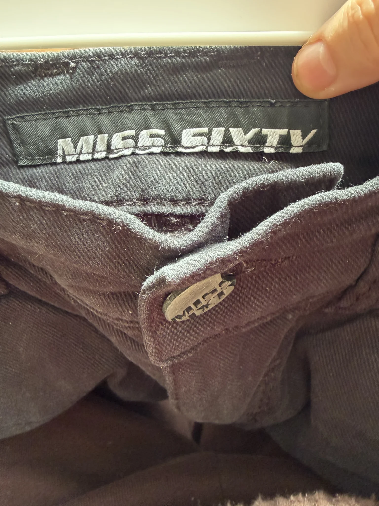 Image for Jeans taille basse Miss Sixty